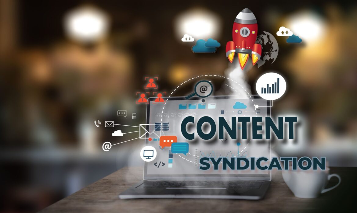 What is the content syndication strategy for B2B?