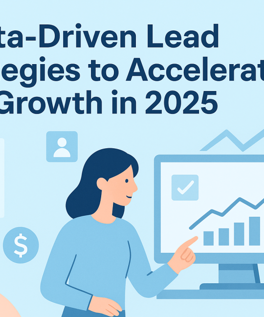 Data-Driven Lead