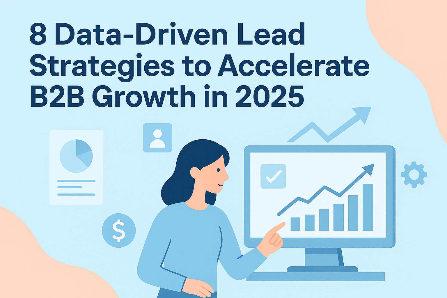 Gallery Detail: 8 Data Driven Lead Strategies To Accelerate B2B Growth In