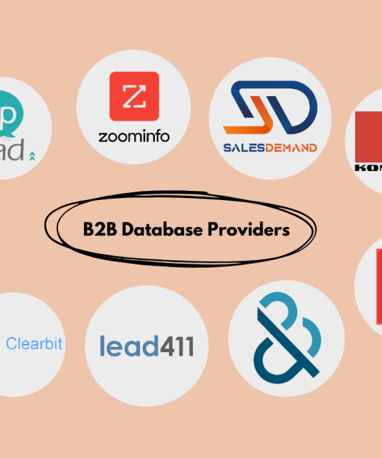 B2B Database Providers
