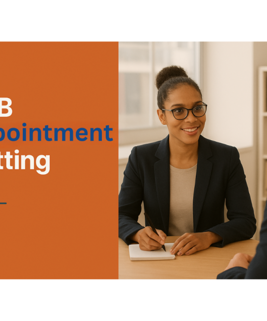 B2B appointment setting