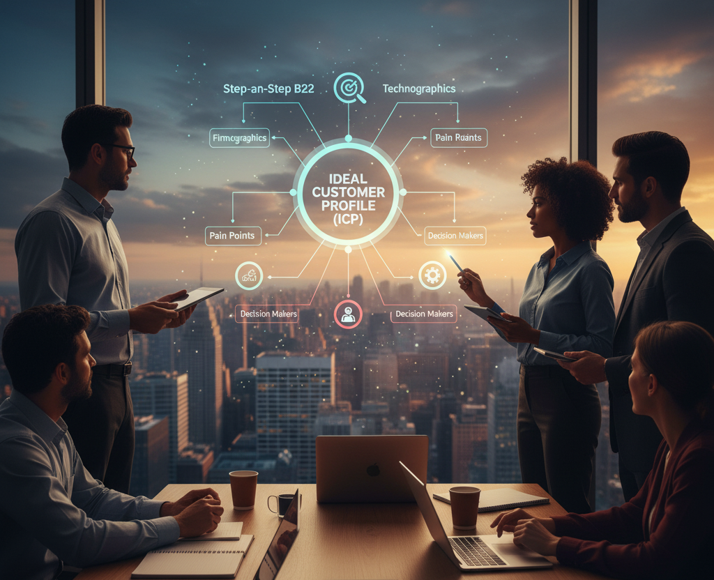 A Step-by-Step Guide to Defining Your B2B ICP