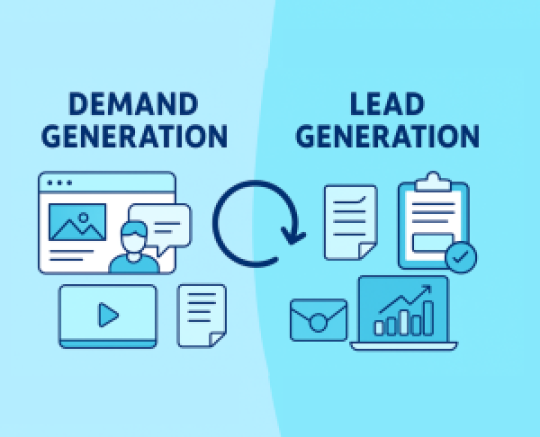 Demand Gen vs Lead Gen in B2B Marketing