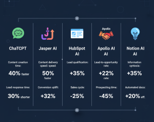 5 Best AI Tools Transforming B2B Teams in 2025