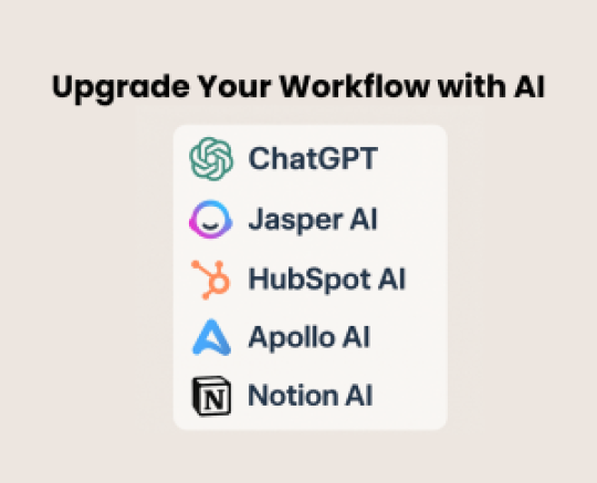 5 Best AI Tools Transforming B2B Teams in 2025