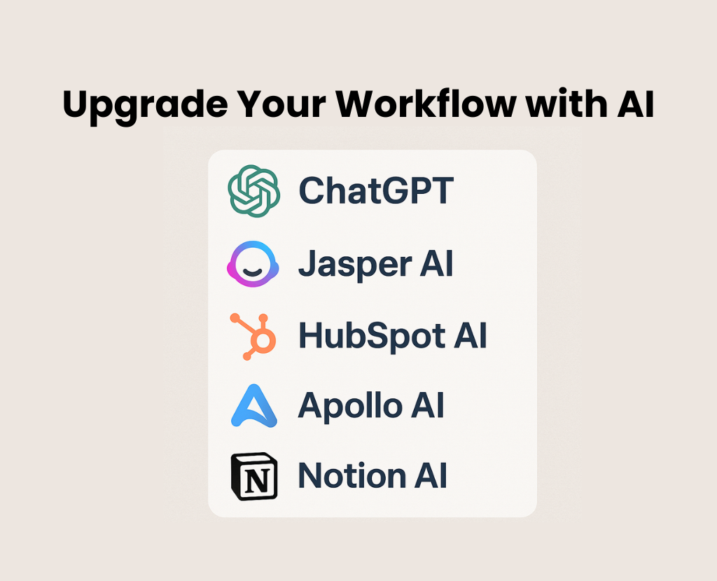 5 Best AI Tools Transforming B2B Teams in 2025