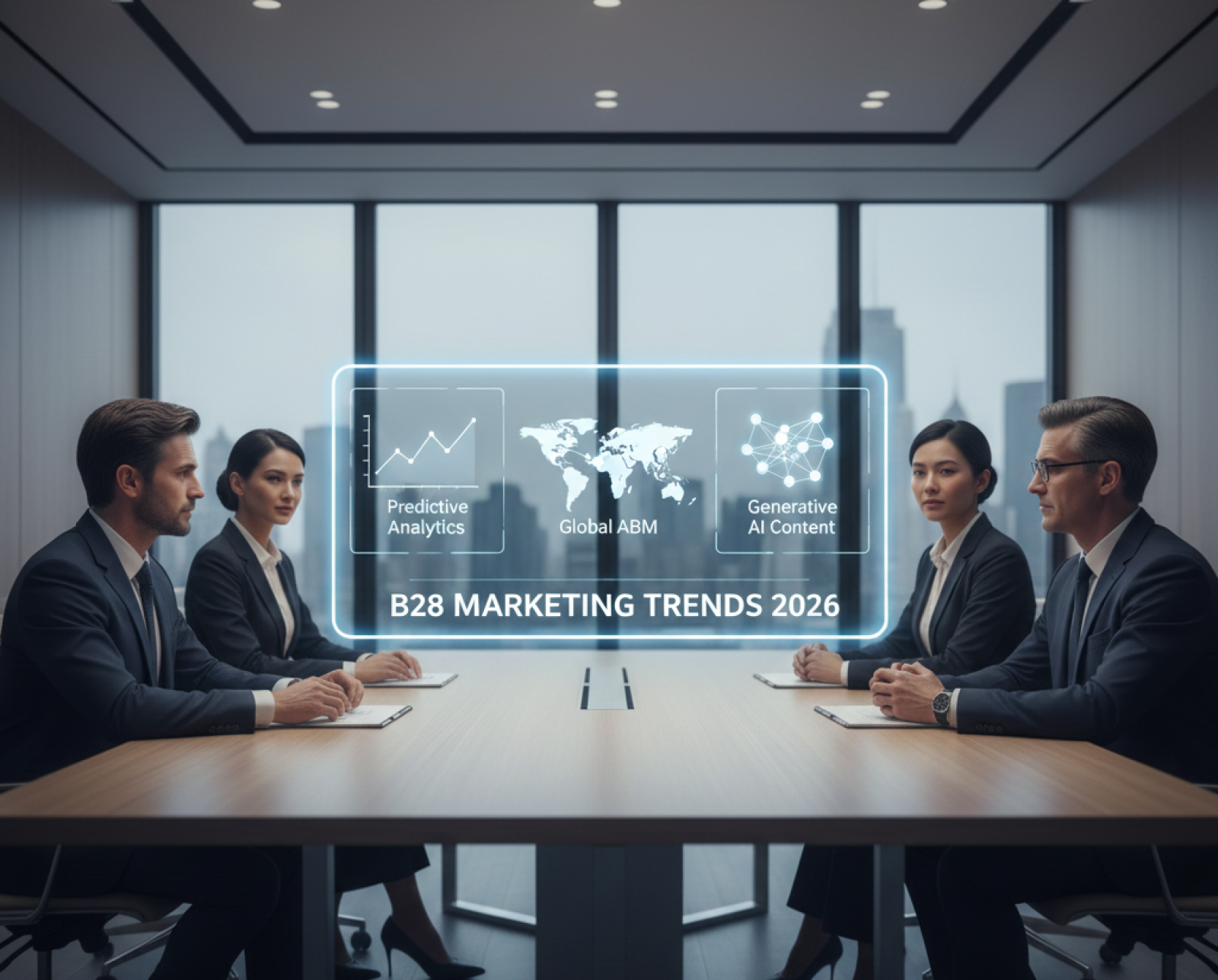 B2B Marketing Trends Shaping the Future of Business Growth