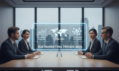 B2B Marketing Trends Shaping the Future of Business Growth