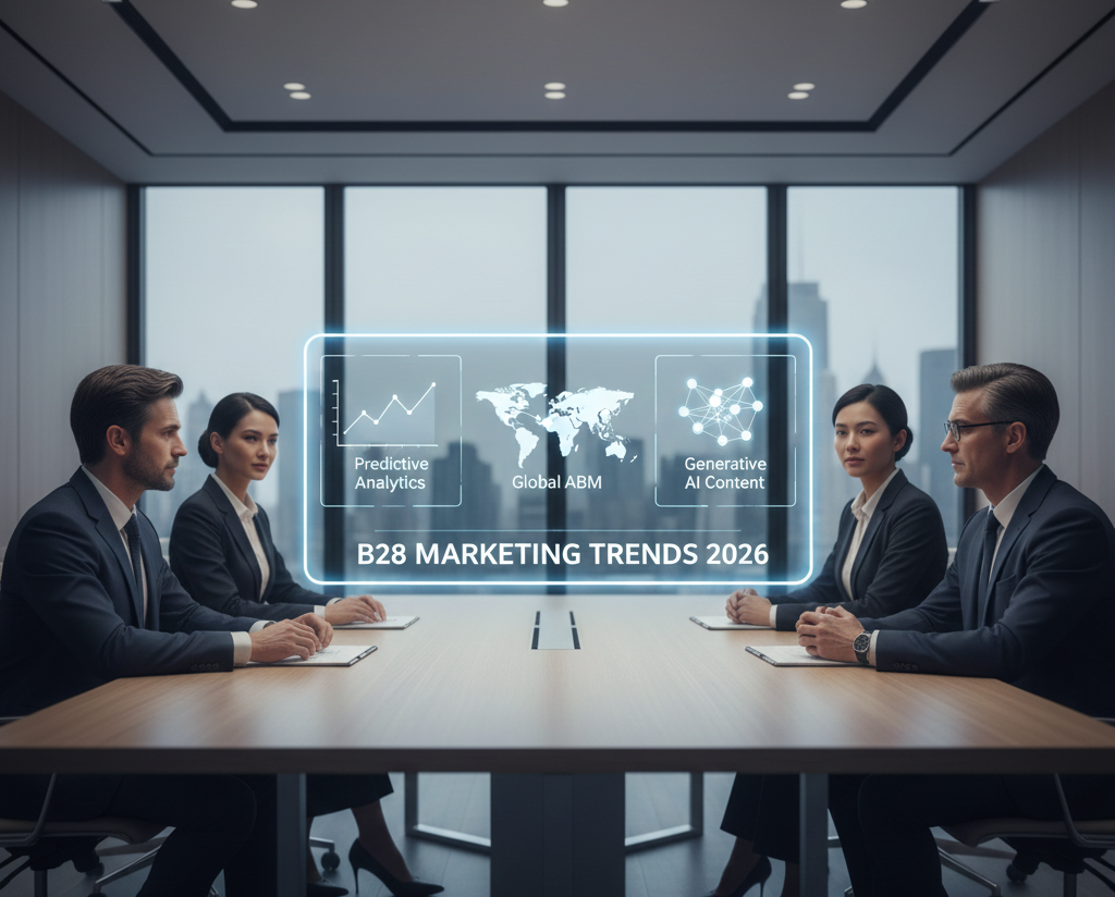 B2B Marketing Trends Shaping the Future of Business Growth